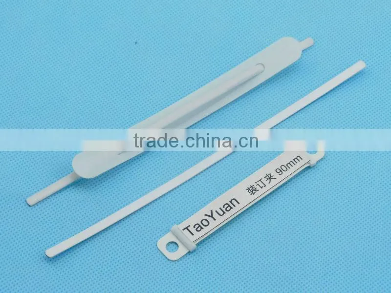 guangzhou factory manufacturer plastic book binding clip