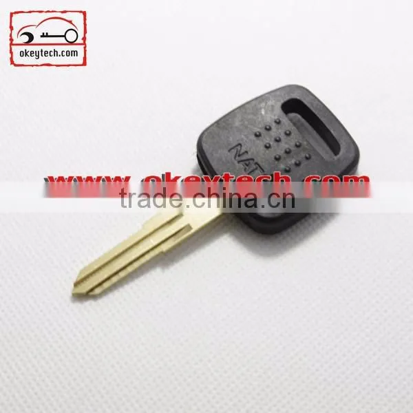 Auto n issan key N issan transponder chip remote key shell for n issan key with chip fobs