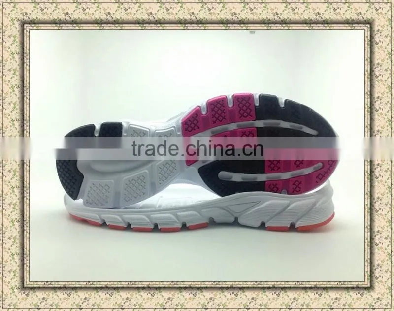 2016 hot design light weight eva+tpr outsole for shoes making
