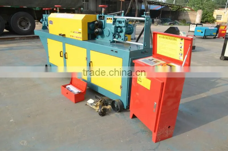 GT series wire cutting machine flat bar straightening