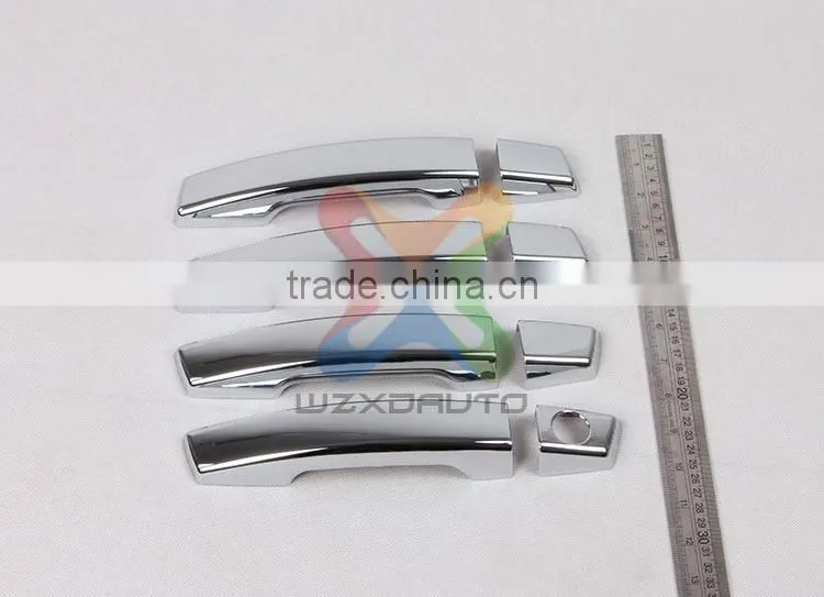 Chrome inner door handle cover for Mazda M5