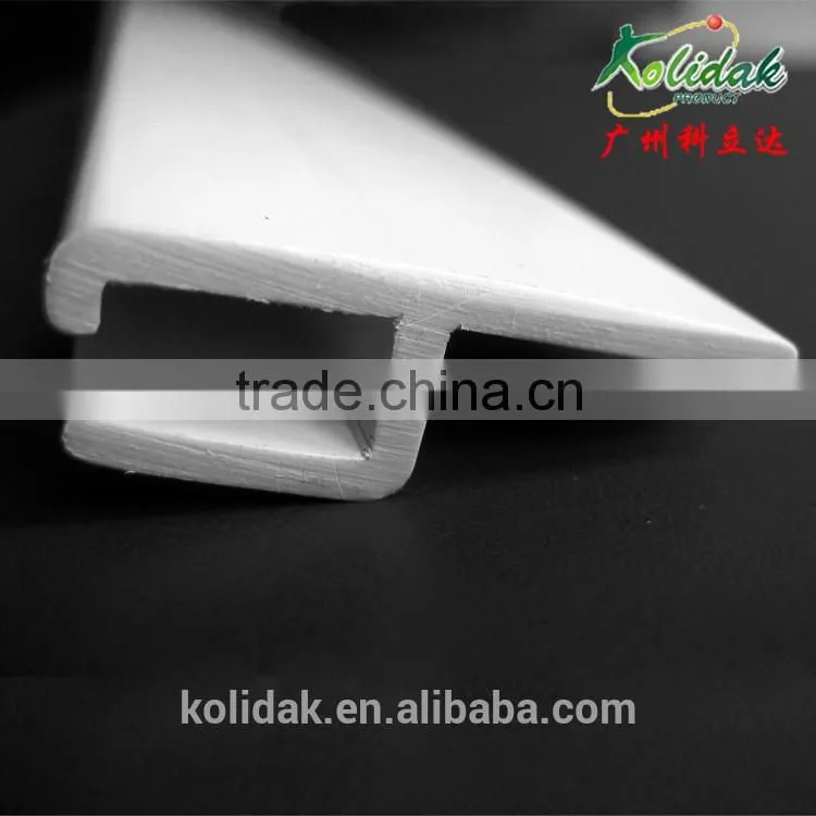 Custom UPVC Profile plastic extrusion