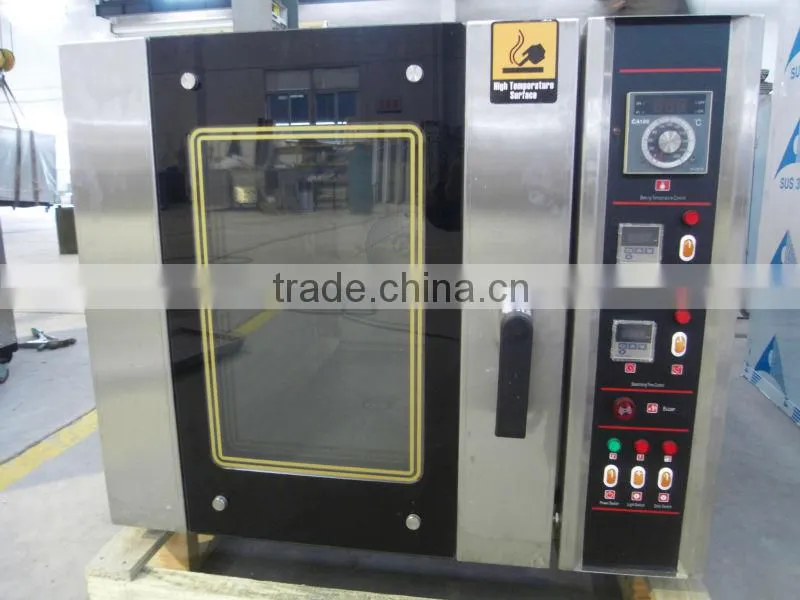 Good performance with competitive price gas hot-air convection oven