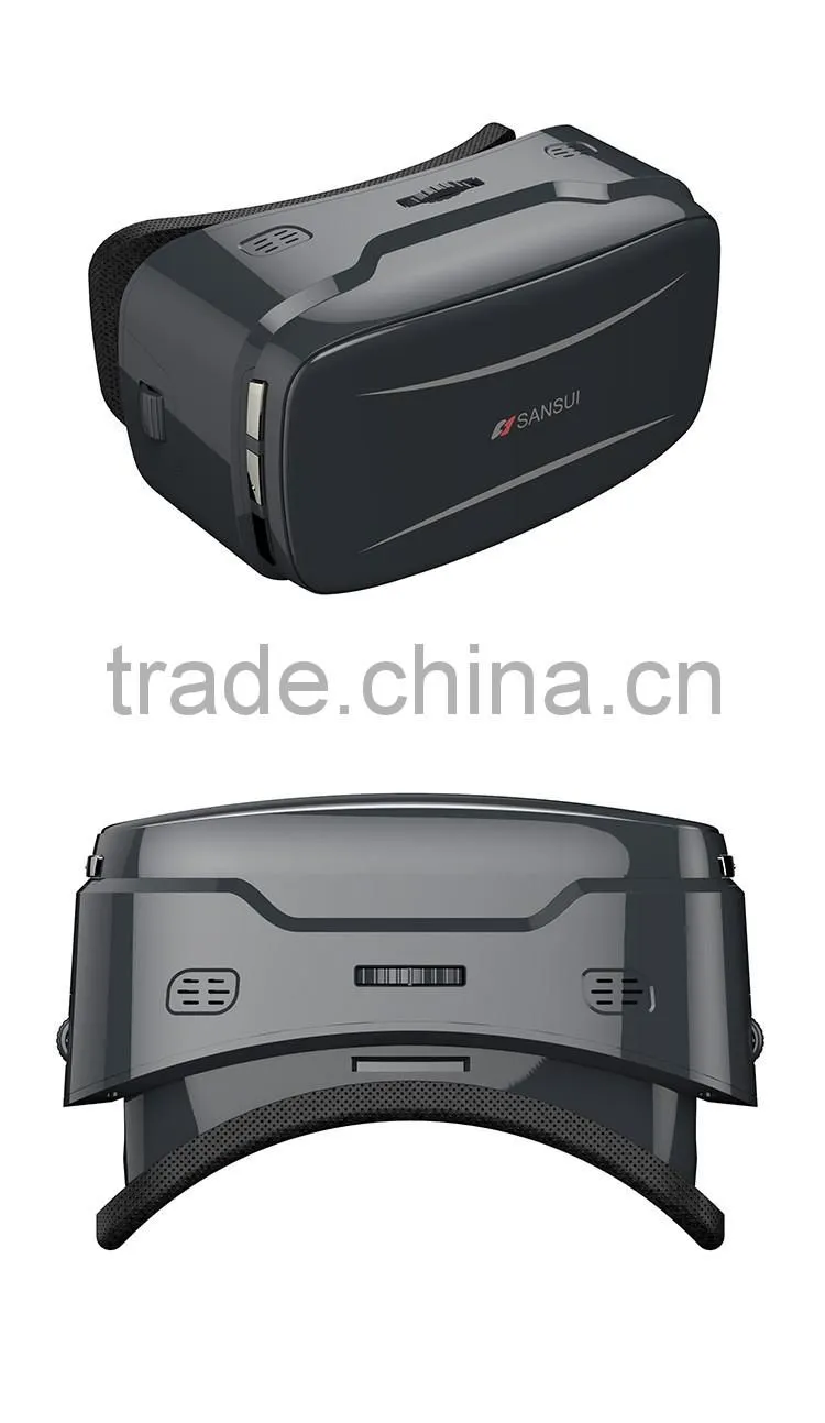 2017 high-end andriod 2k screen vr all in one 3d