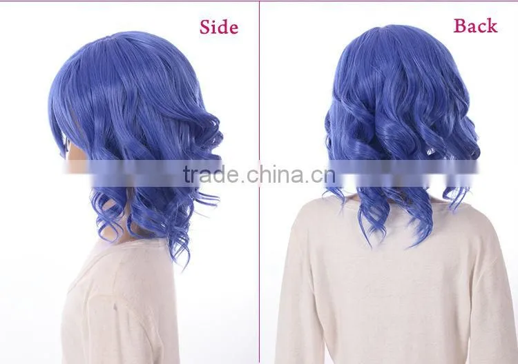 Guangzhou Hairmay High Density Cute Cosplay Blue Wig