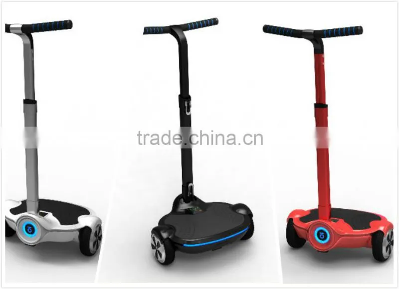 foldable handled smart balanced mini electric chariot
