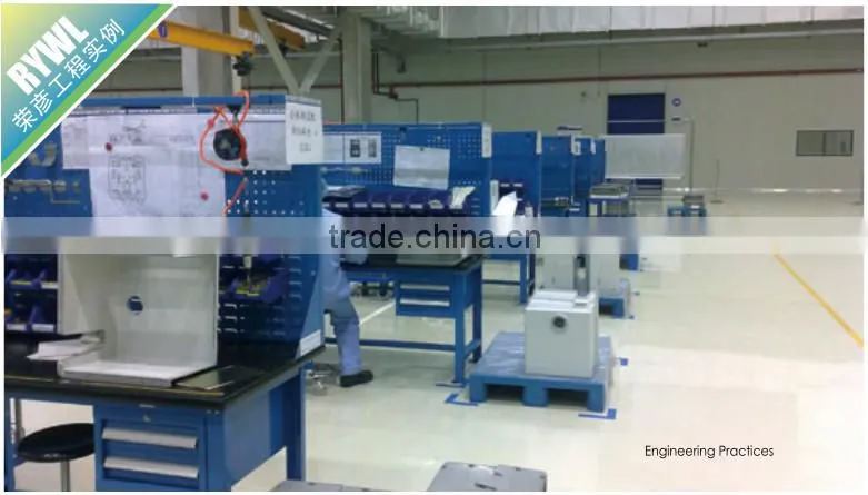 working table design drawers /steel work bench