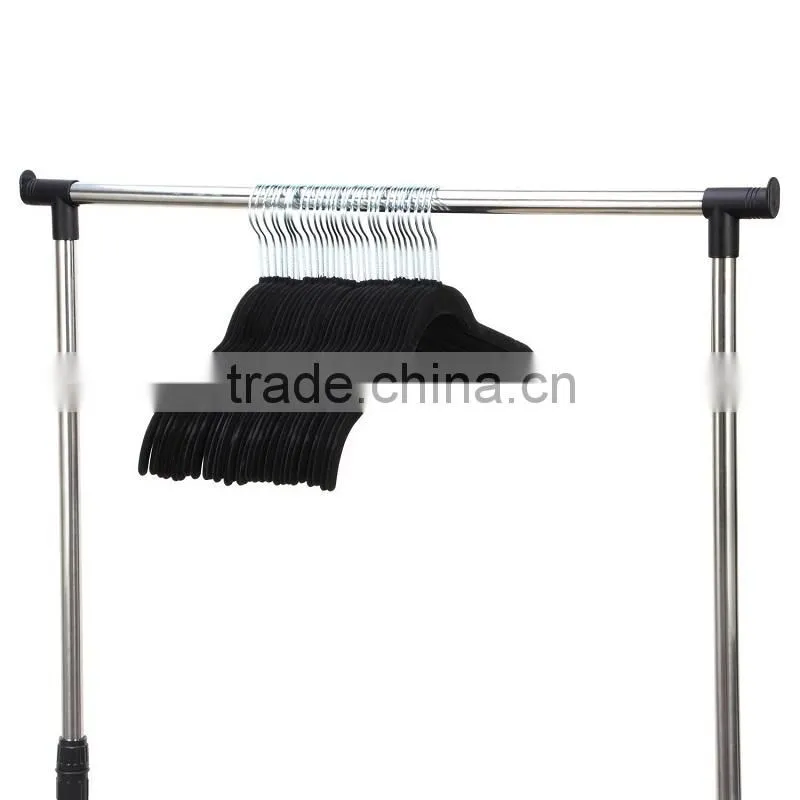 Velvet Touch Shirt/Dress Hangers with U Notches
