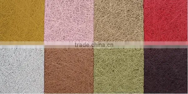 Fireproof and Sound Absorbing Interior Wood Wool Acoustic Panel