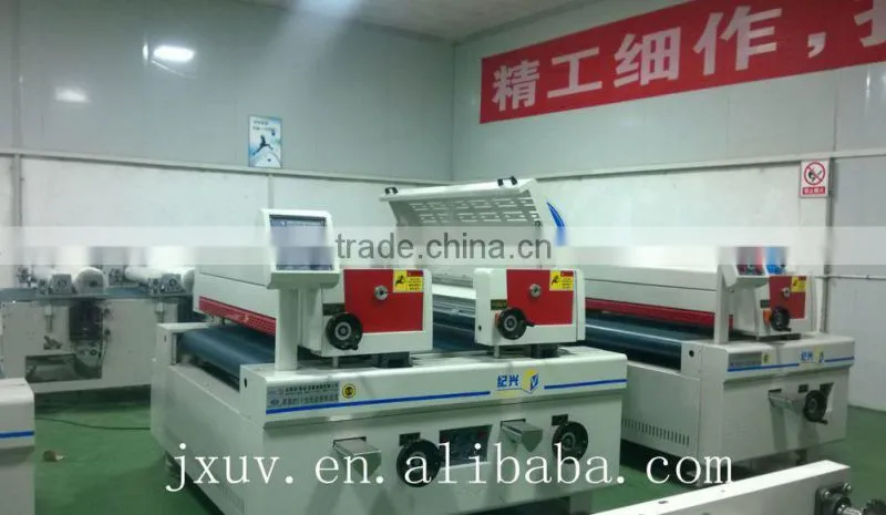 Double Roller Coating Machine