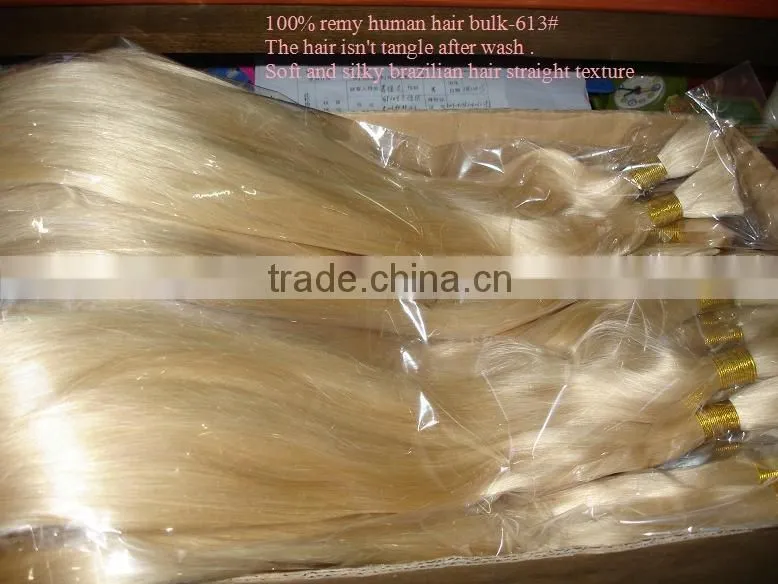 Colored Human Hair Bulk