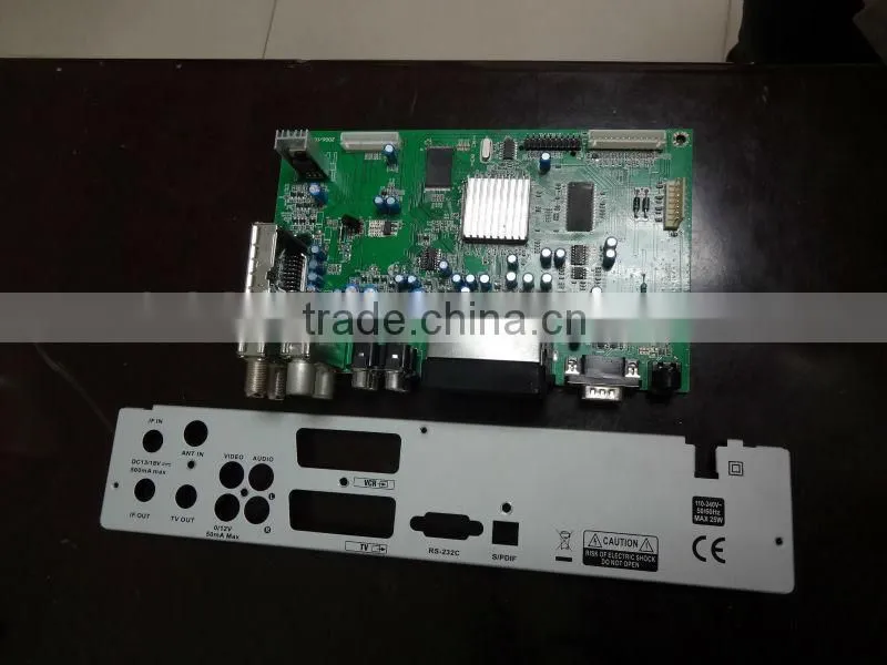 HD For F300 F800 X800 X820 digital sat sharing receiver mpeg-2