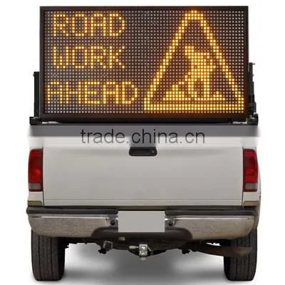 vehicle message board