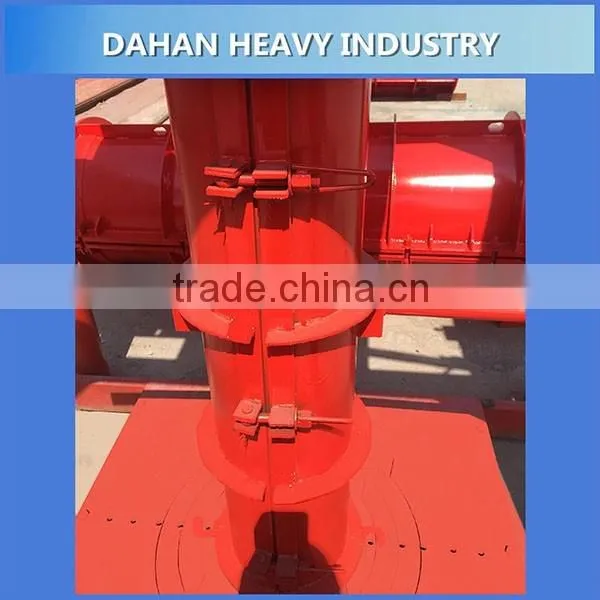 Vertical Extruding Concrete Cement Pipe Making Machine
