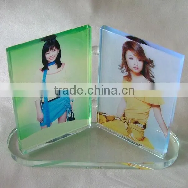 Lover crystal photo frame gift