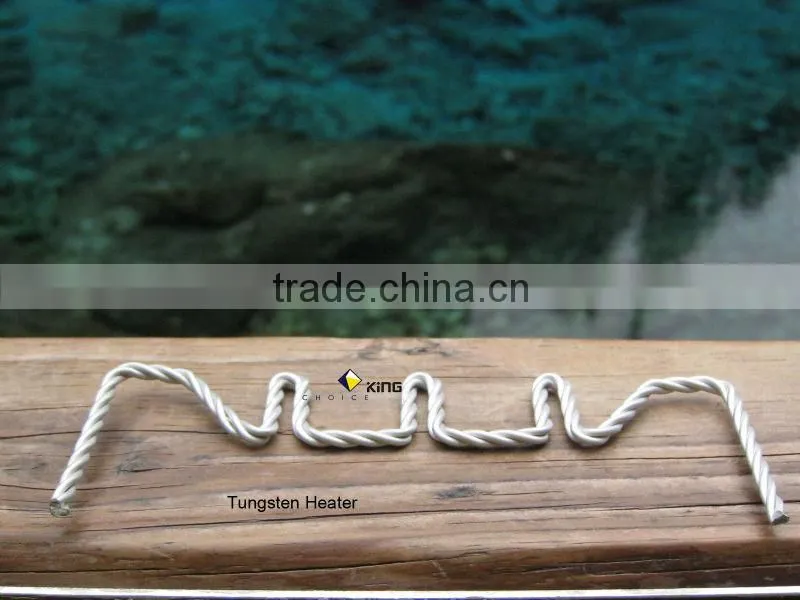Tungsten Heaters 3N5 0.76x3