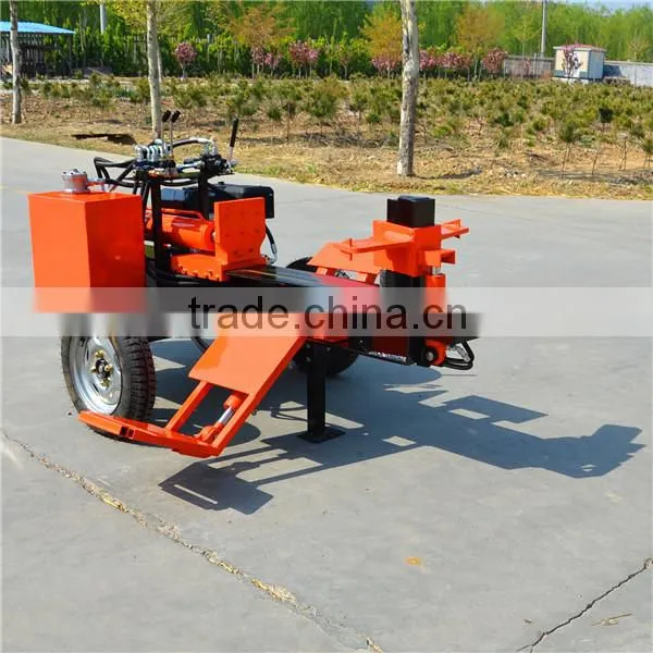 high efficiency wood log splitter log wood cutting machine