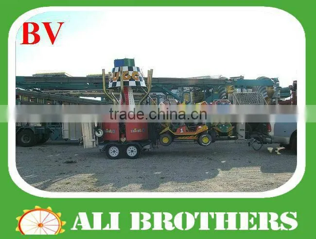 Super fun playground kids rides crazy jumping car
