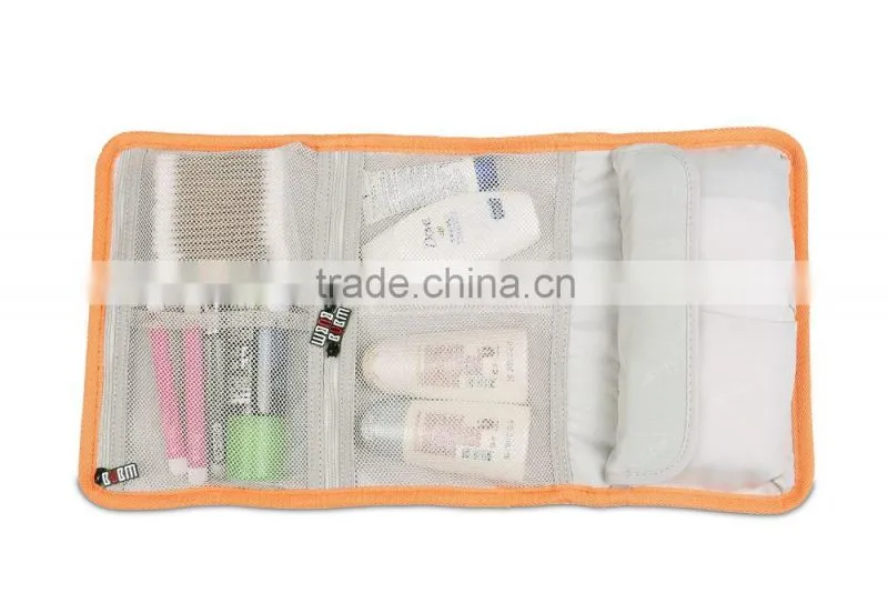 fashion Fall BUBM nylon Travel Folding storage cosmetic bag