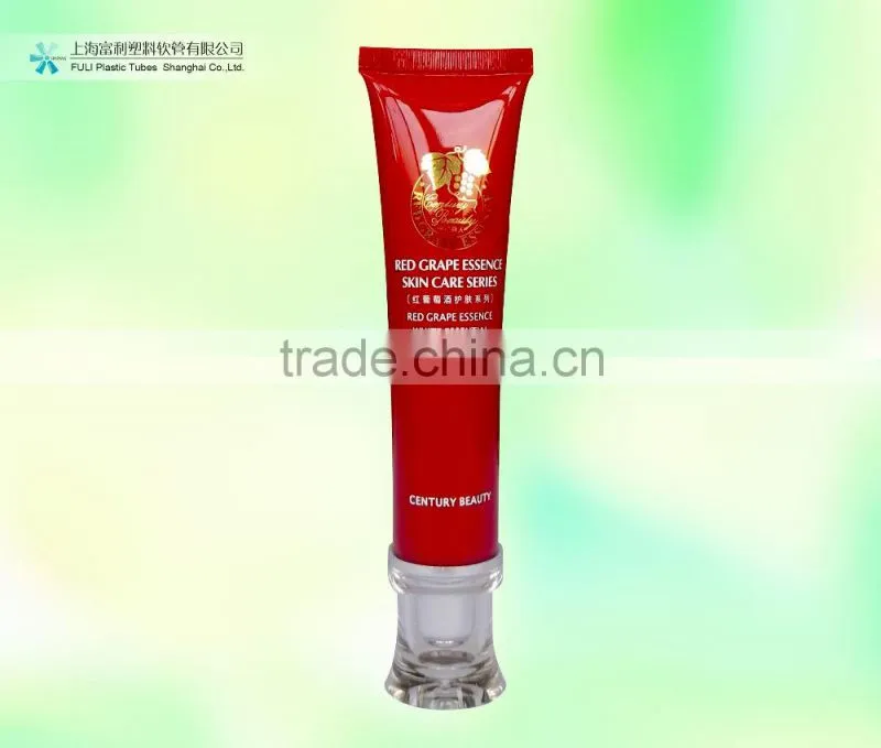 small cosmetic container with Hot-stamping and screw cap for cream