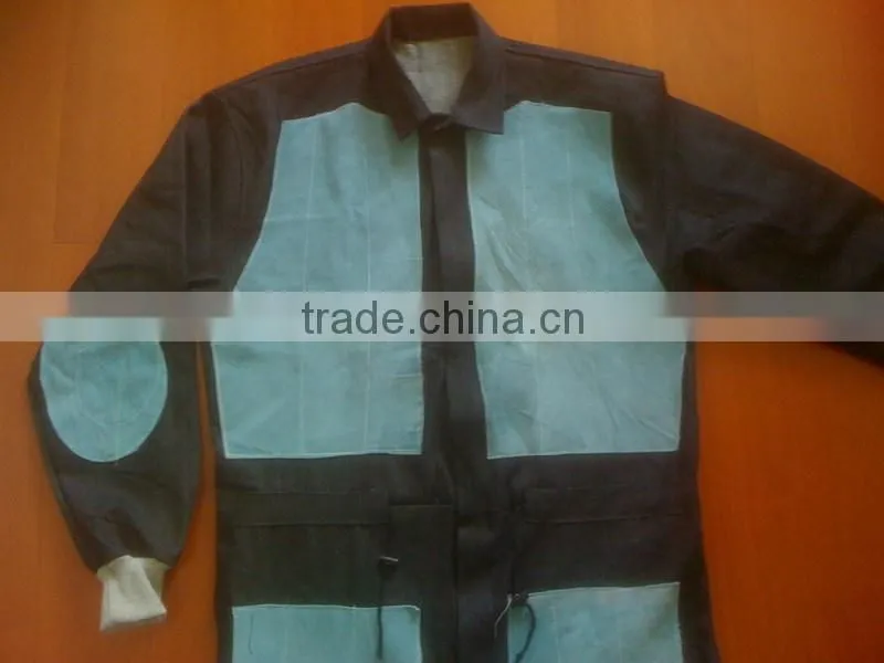 Sand blasting cloth