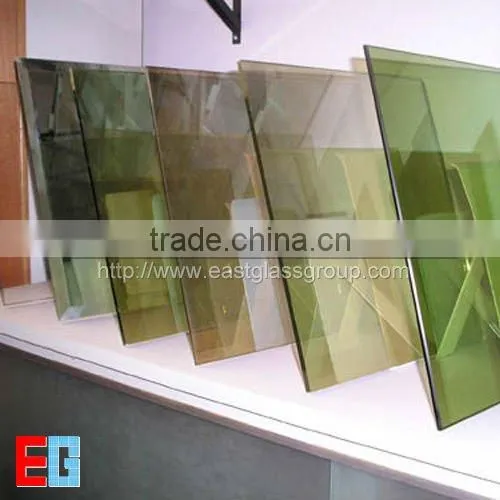 4mm colored float glass