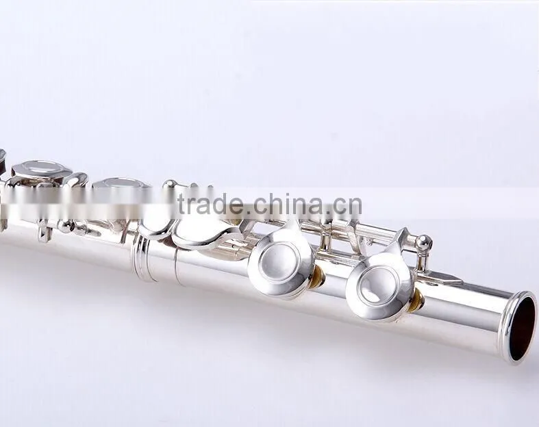 16 closed keys flute cupronickel body material