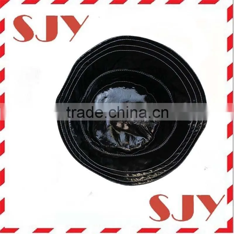 Wholesale Funny Waterproof Folding Bucket Rain Hat