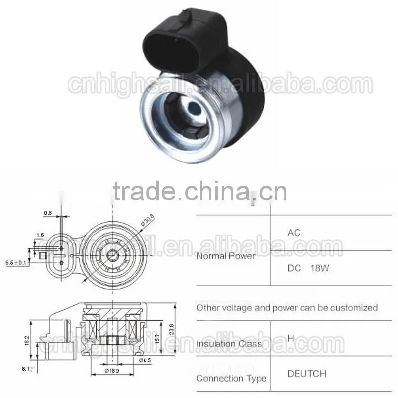 Automobile 12V Solenoid Coil
