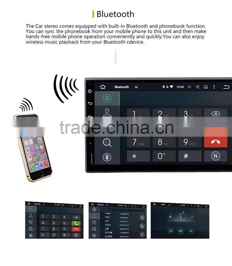 Car dvd player GPS pc system