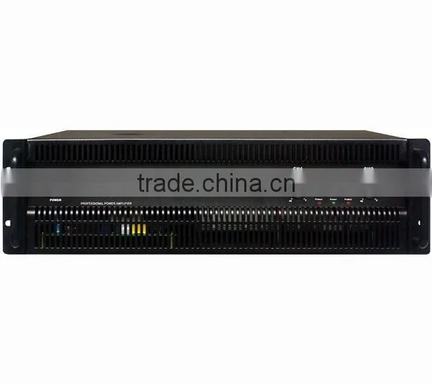 G9 (2x600w @ 8ohm) power amplifier