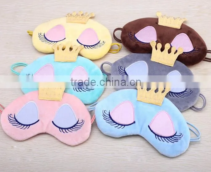 Professional Hot Selling Princess Comfortable Blinder Blindfold Shade Sleeping Aid Cover Light Eye Mask