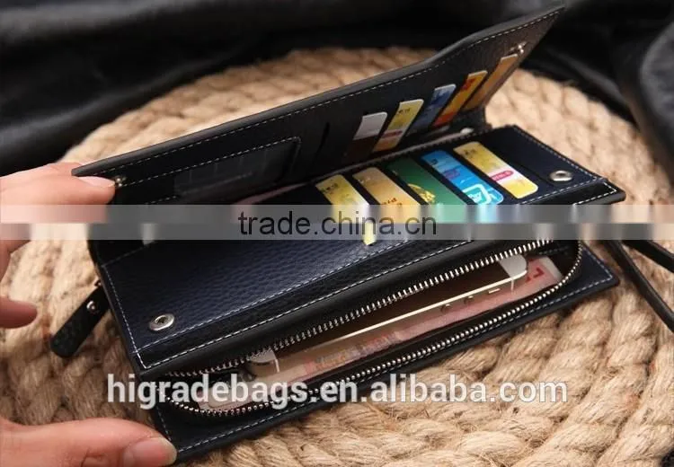 2016 purse imperial engraved leather wallet, men wallet