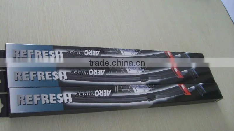 flat blade windshield wipers