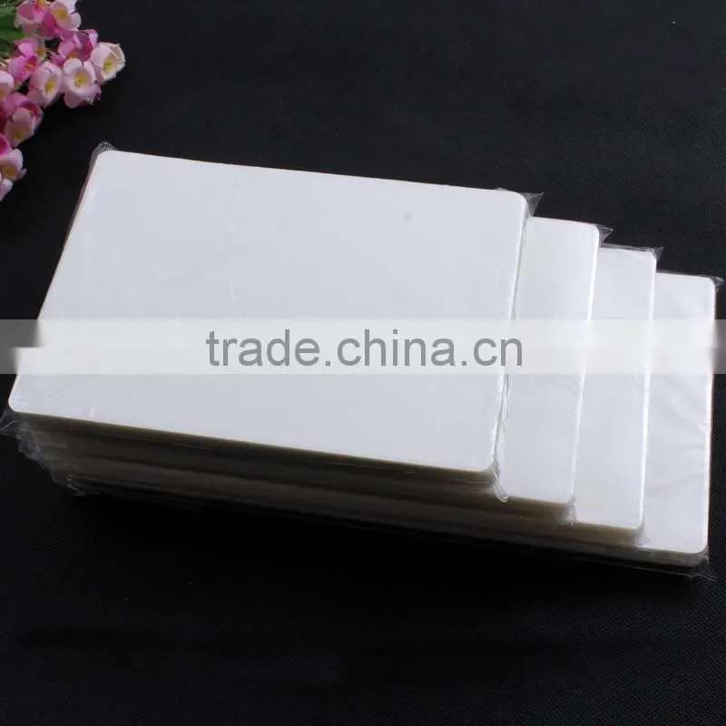 2016 cheap rolls roller laminating/pvc paper laminating sheet/PET laminating sheets/laminating sheets prices