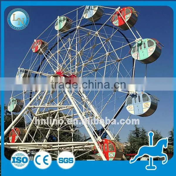 Thrill & Attractive Funfair Park Amusement rides 30M giant Ferris Wheel for sale