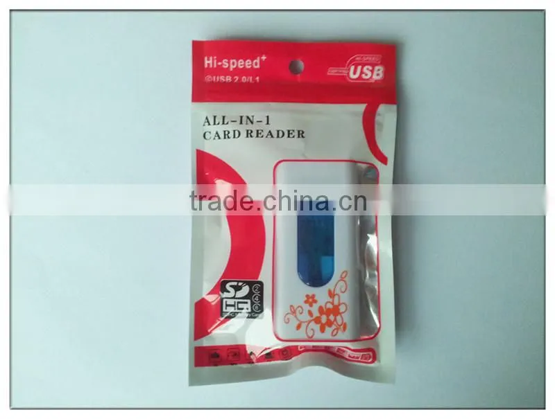 smart sim card reader android usb sim card reader with SD card TF card(OS-CR102)