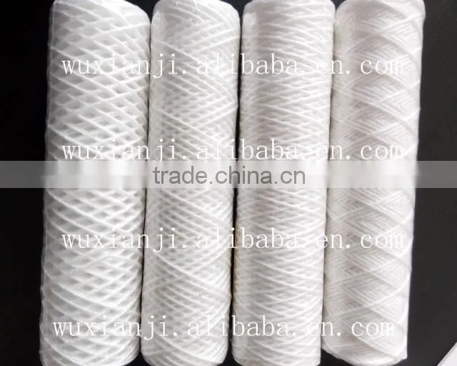 CE Approved PP String Wound Filter Cartrige Making Machine