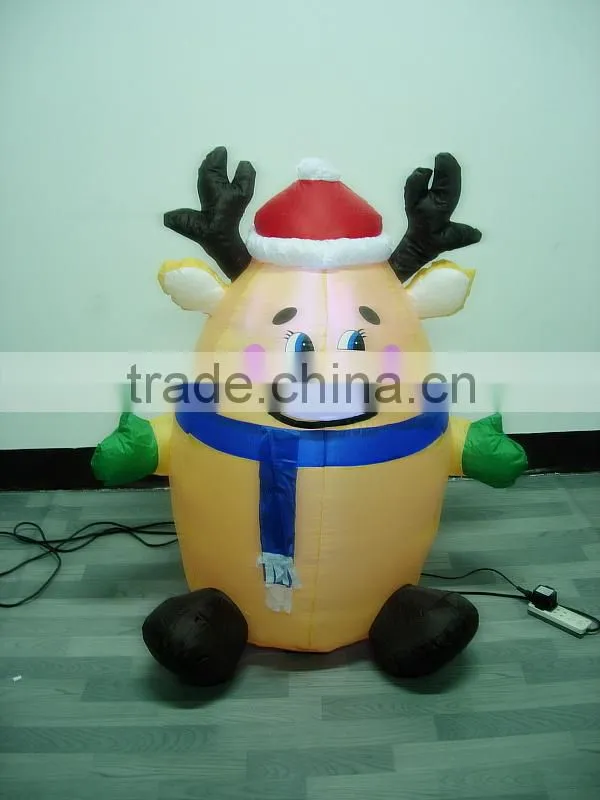 christmas led reindeer