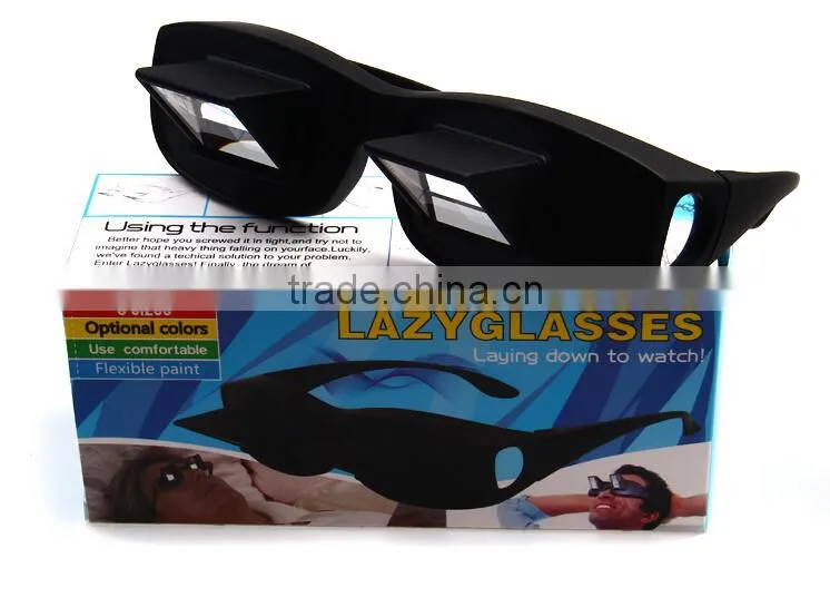 Best selling Bed reading or watch TV in Bed new Lying lazy glasses HD glasses