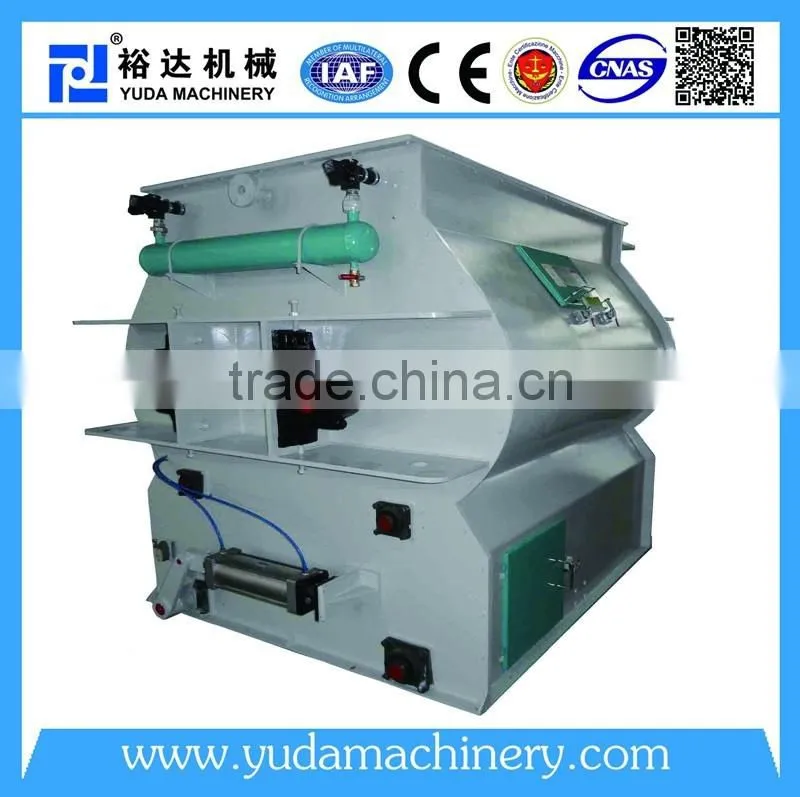 ISO9001 Double Shaft Paddle SSHJ Mixer