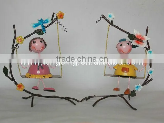 Girls Gift Metal Doll