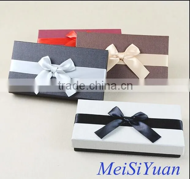 Christmas Gift Box Decoration Ribbon Bow for Packaging