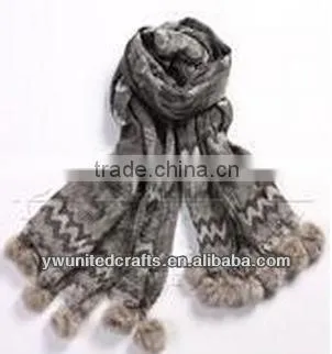 New Style Fashion Hot Selling Factory Directly Sale Spring&Winter Sheep Wool Scarf Fleece Shawl