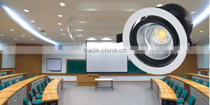 Driverless downlight/ceiling light 12w ip44 cob downlight led light ceiling led light