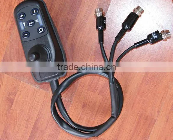 popular and cool electric wheelchair conversion kit 24v 180w