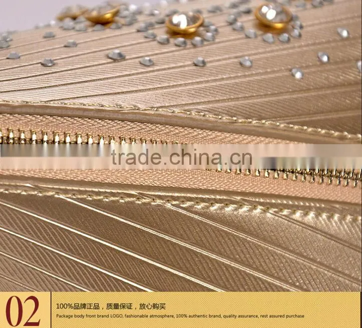crystal and rhinestone evening bags clutch bag