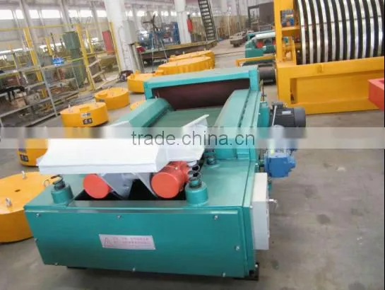 Eddy current separator for non ferrous metals separation