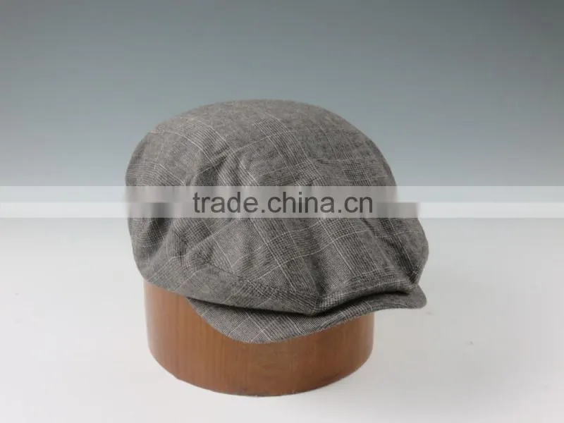 fashion hat cap/ newsboy hat/ custom ivy caps