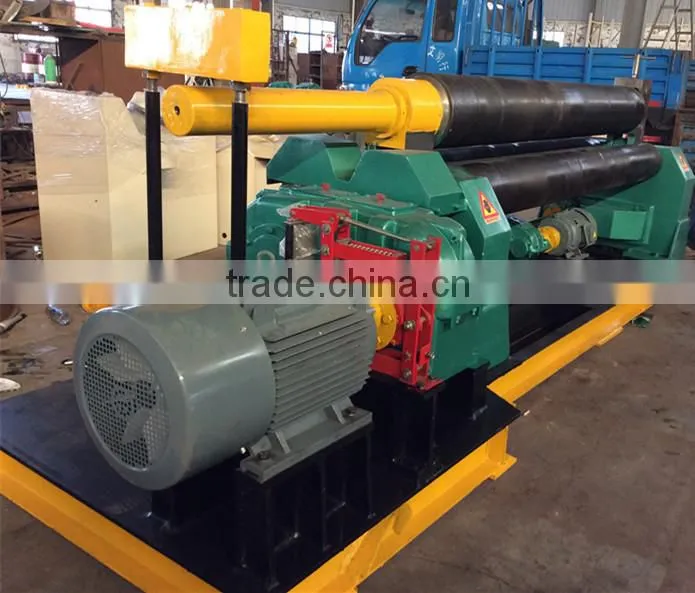 w11 roll forming machine, plate rolling machine, cone rolling machine